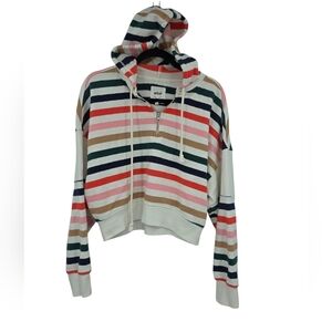 New Aerie Restart Quarter Zip Hoodie Small